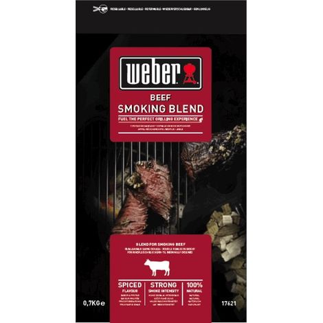 Mezcla de chips Weber para carne de res Código 17663