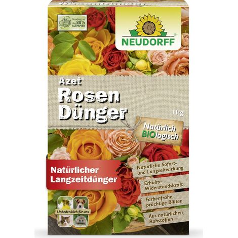 Neudorff Azet RosenDünger - 1 kg