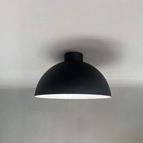 bamyum Suspension Luminaire Rétro en Metal de 30 cm, Lustre de Salon Vintage, Éclairage de Plafond pour Chambre, Cuisine, Lampe Suspendue (1/3)
