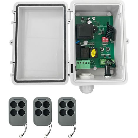 Récepteur pour moteur tubulaire universel 220 V AC, contrôleur durable,1Control board 3RC (1/5)