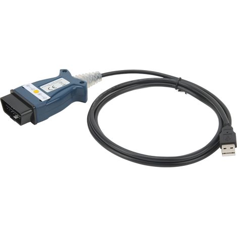 Câble diagnostic OBD2 USB professionnel, scanneur de voiture, remplacement pour BMW E60 E61 E83, outil de connexion auto, cordon de test électronique (1/5)