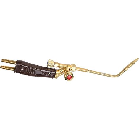 Chalumeau soudeur à injection pour soudage oxypropane et oxyacétylénique, outil de brasage (H01-6) (1/5)