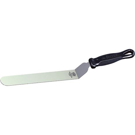 Espátula flexible de acero inoxidable De Buyer de 15 cm