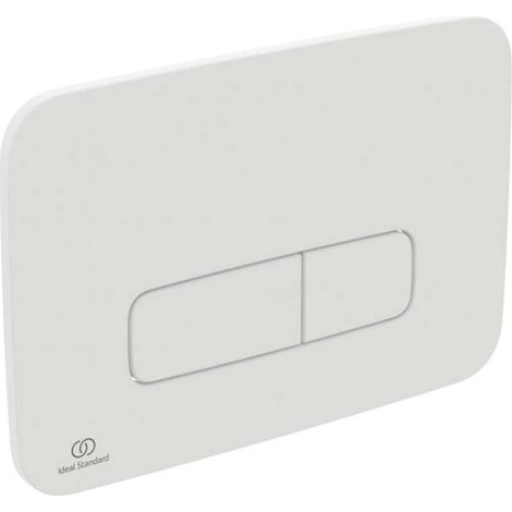 Ideal Standard Oleas - Control de descarga, blanco mate R0459AW (1/3)