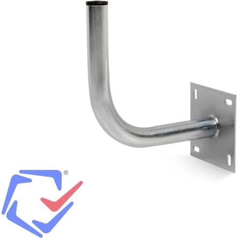 Support antenne satellite - MCTV - MCTV-792 - 28cm - 38mm - Acier galvanisé