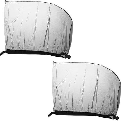 Stück Sonnenschutzblenden für Kinderautos, elastische Sonnenschutzsocken für Kinderautos, blockieren UV-Strahlen, Sonnenschutz für Kinder und Haustiere auf dem Rücksitz der meisten Autos (1/5)