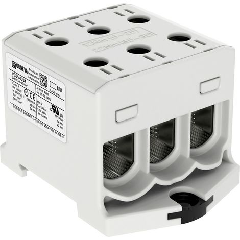 Ouneva Group VC05-0234 Verteilerblock Schrauben Grau 1 St.