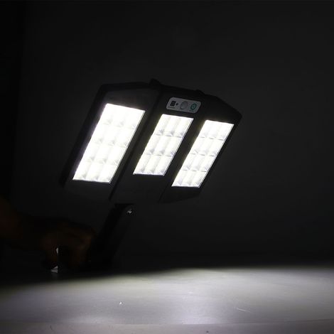 Applique murale solaire TY11902 à grille carrée de 33 LED COB 264 avec télécommande pour l'éclairage domestique (1/5)