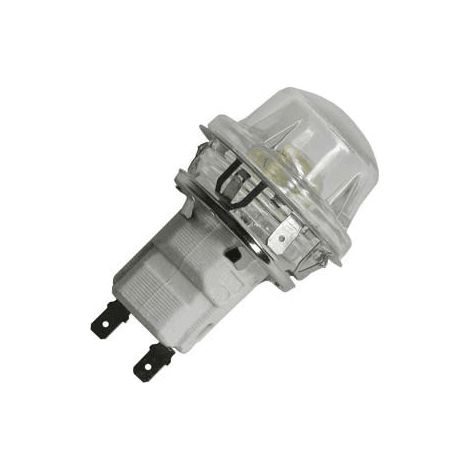 Douille de lampe complète (481225518213) Four, cuisinière ARISTON, ARISTON HOTPOINT, BAUKNECHT, IGNIS, IKEA WHIRLPOOL, INDESIT, KITCHENAID, LADEN, SCHOLTES, WHIRLPOOL (1/2)