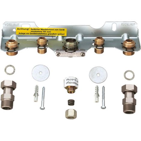 Bosch Installationszubehör Nr. 269 Montageanschlussplatte Flüssiggas, 7719000661 (1/2)