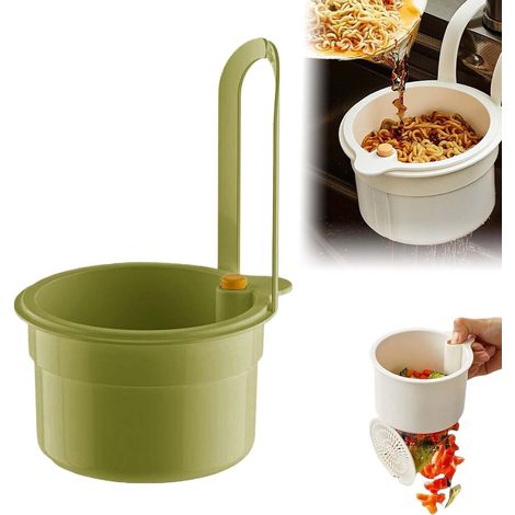 Passoire d'évier, sacs en filet, égouttoir avec sacs en filet, filtre d'évier, récupérateur de déchets alimentaires, récupérateur de déchets alimentaires Effi (1/5)