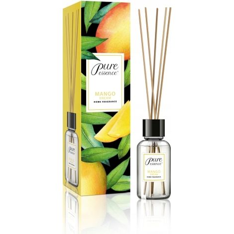 Mango 25ml Duftdiffusor mit reiner Essenz und Duftstäbchen (1/2)
