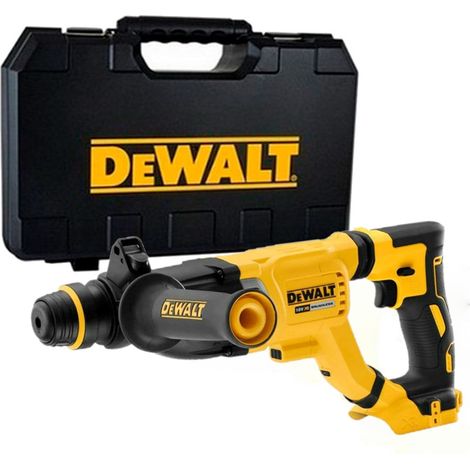 Dewalt – Perforateur burineur SDS-Plus 18V 3,1J XR – Pour béton et brique – Compact et léger – Coffret sans batterie ni chargeur (1/3)