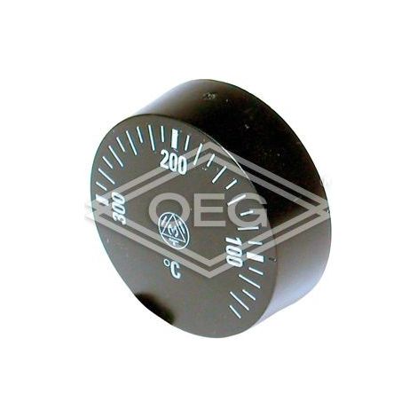 Bouton de réglage diamètre 42 mm pour thermostat réglable, 50-300° C