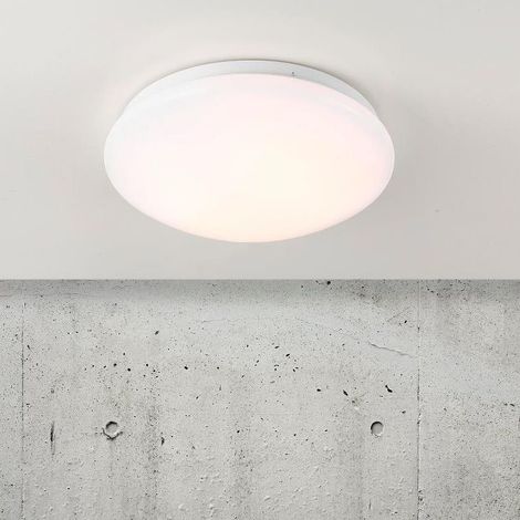 Nordlux Runde LED Deckenleuchte Mani weiß 255 mm (1/2)