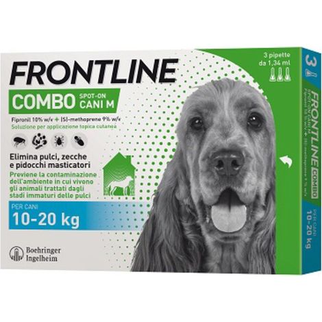 FRONTLINE COMBO 10-20 KG CANI MEDI 3 PIPETTE