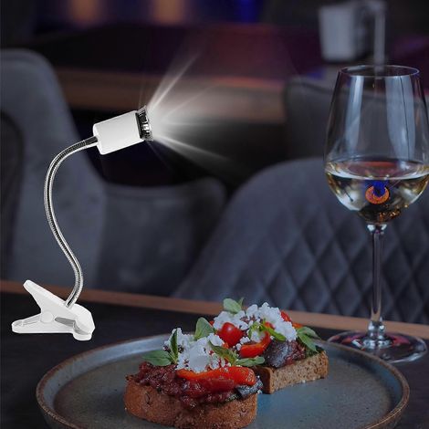 Support de lampe flexible à clip, pied d'éclairage réglable, compatible avec les reptiles (1/4)
