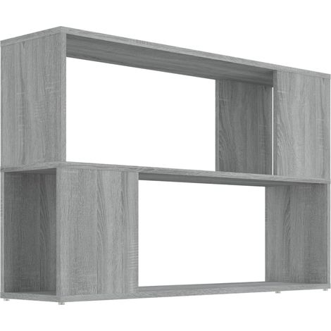 Maison Exclusive - Bücherregal Grau Sonoma 100x24x63 cm Holzwerks