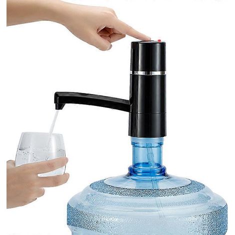 Pompe à eau électrique sans fil automatique, pompe à eau rechargeable par USB, compatible avec une utilisation domestique et extérieure. (1/4)