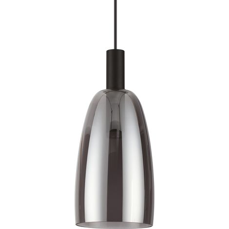 Ideal Lux COCO-2 Plafonnier Led Dome Pendant Fumée 3000K (1/2)