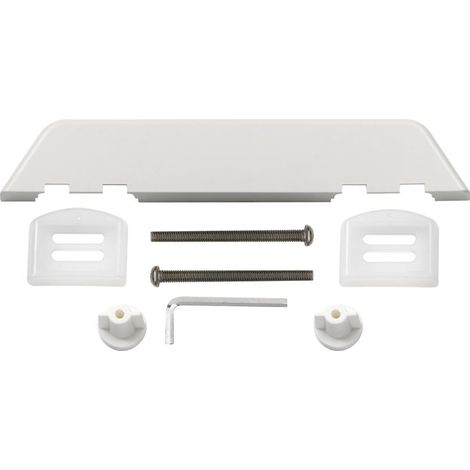 Capot avec visserie abattant WC - Olfa - Tradition et Europe - Blanc