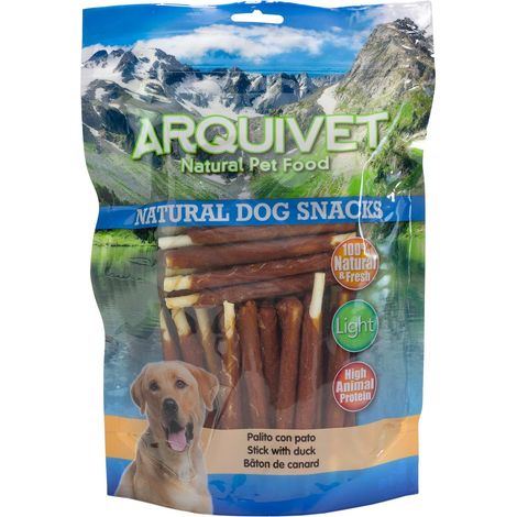 Arquivet Bastoncino con Anatra, Snack Naturale, 1 kg, 13 cm (1/5)