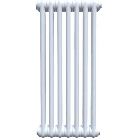 Bircham - White 2 Column Radiator H750mm x W341mm