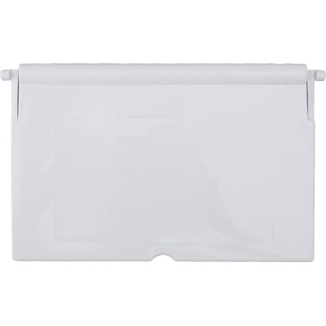 Déflecteur de Remplacement de Porte Déversoir Remplacement D'écumoire avec Plastique éponge Universel 8 X 4,8 X 0,7 Pouces pour Piscine, Spa, Parc Aquatique (1/5)