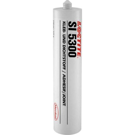 LOCTITE SI 5300 310ml rouge Silicone acétique haute température - Loctite