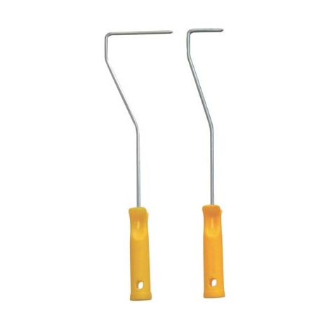 MANICO X RULLINI 1520 ITR - ZINCATO CM 10- 10 pezzi