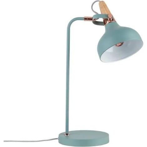 Paulmann Neordic Juna lámpara de sobremesa cobre regulable 51 cm