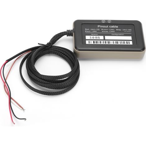 Scanner Diagnostic 8 en 1 pour Camions Lourds Cummins - Pièce de Rechange en Plastique (1/5)