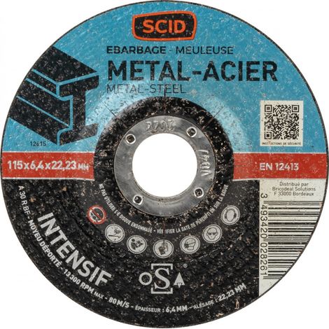 Schleifring für intensiven Metallgebrauch ø (mm) 115
