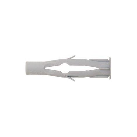 Fischer – Cheville universelle 60 mm 10 mm – Nylon pour béton et parpaing – Lot de 25 pièces – Fixation lampes et étagères légères - FU 10 X (1/6)
