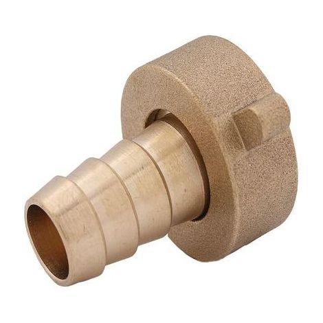 JS MS-SCHLAUCHVERSCHRAUBUNG 2-TEILIG, FLACHDICHTEND, 1/2"x3/4"