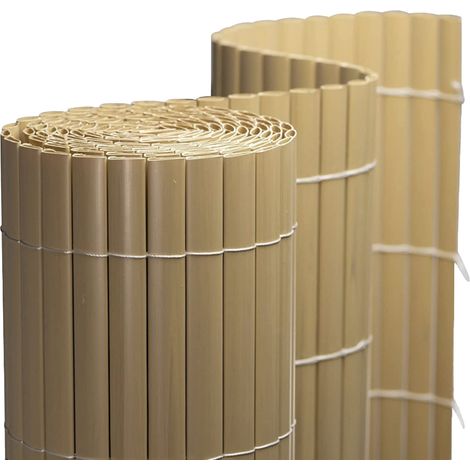 Arelle Ombreggiante 3x1 Frangivista Pvc Bamboo Doppia Bambu 300 X 100 Cm