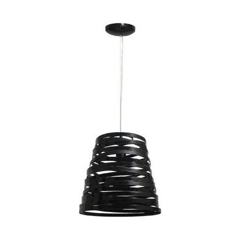 My Lamp - Lampe pendante Olinda Series Black 1xe27 23xreg