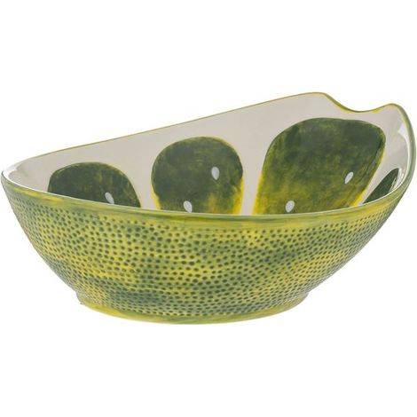 Ovale Schüssel 28 cm Limette - World Food Fruits - Typhoon