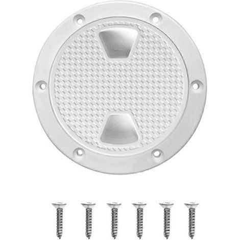 Trappe d'accès de 15/20 cm pour bateaux et camping-cars, avec 6 vis (1/5)