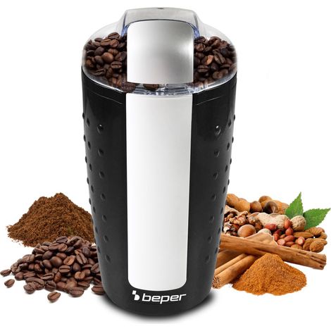 Macina caffè Beper bp.581 250W capacità 100g (1/4)
