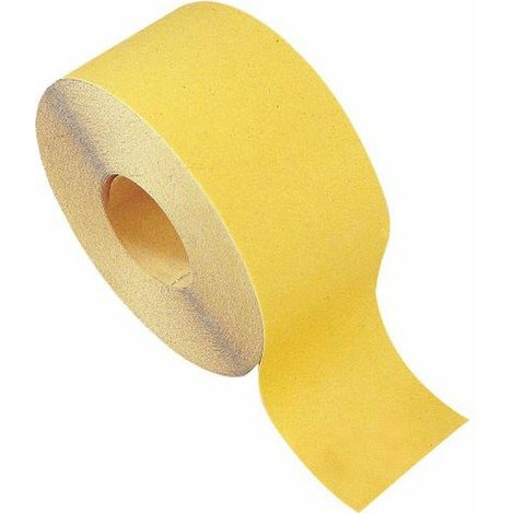 Schleifpapierrolle Calflex KFPGOLD100 Gelb 100 Millimeter