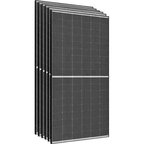 Lot de 6 Panneaux solaires 500Wc TrinaSolar Bifacial - Bi-verre