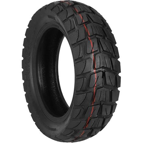 Pneus tout-terrain sans chambre à air de 10 pouces compatibles avec les trottinettes électriques Zero 10X/Dualtron/Kugoo M4
