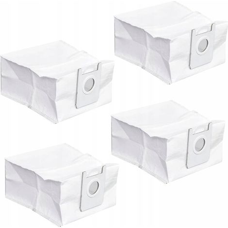 4 sacs à poussière pour Xiaomi Roidmi EVE Plus (1/5)