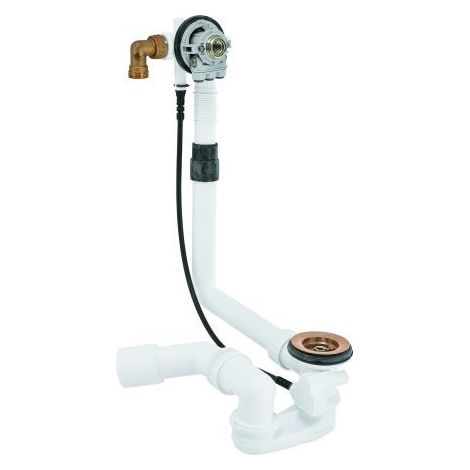 Grohe Talentofill - Füll-, Ab- und Überlaufgarnitur Warm Sunset gebürstet 28990DL0 (1/4)
