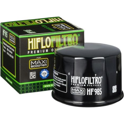 Filtre à huile Hiflofiltro pour Scooter Yamaha 530 Tmax 2012 à (1/5)
