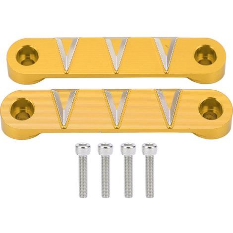 Garde-boue avant Platine Cache Protection Remplacement pour Yamaha NMAX 125/150/155 2015-2019 Jaune (1/5)