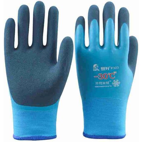 Gants De Travail - Gants De Pêche Hiver - Résistants À L'Usure - Absorption Des Chocs - Taille Unique (1/5)