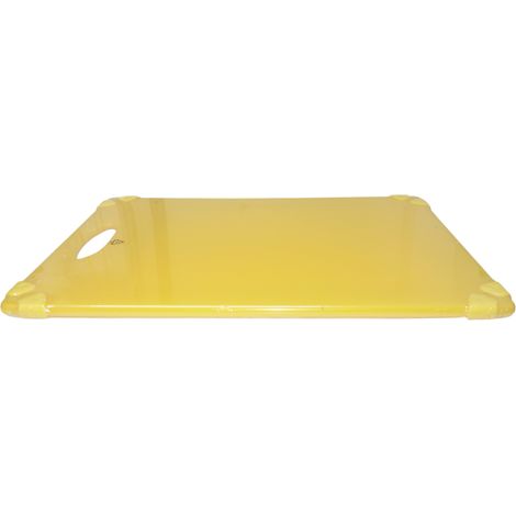 Tagliere Professionale Giallo in Polietilene Alimentare Cucina HACCP CM 45X36  Anticontaminazione Bar Ristorante Catering Lavabile Lavastoviglie Made in Italy
