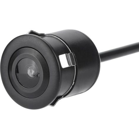 Caméra embarquée 18,5 mm, caméra de recul haute définition,Caméra de recul de Vue arrière, Puce Universelle de CCD d'appareil-Photo de Secours de véhicule de stationnement avec la Vison imperméable de (1/5)